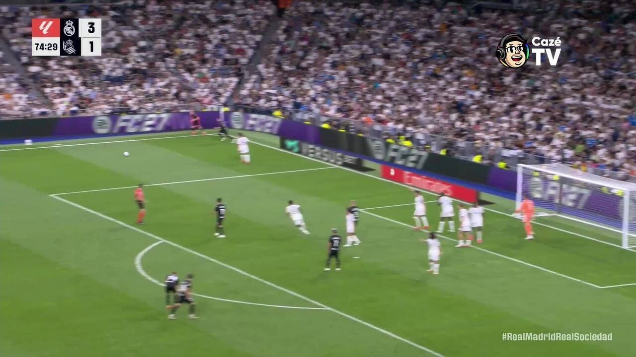 Endrick treina novamente em separado e desfalca o Real Madrid contra o Málaga