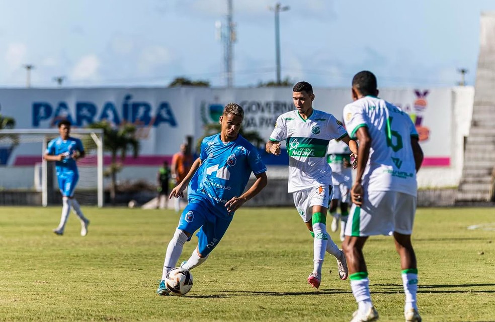 Curzeiro-PB na 2ª divisão do Paraibano — Foto: Federação Paraibana de Futebol