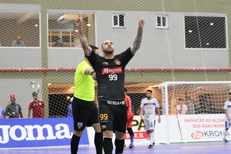 Supercopa de Futsal Masculino: Joinville x Jijoca Futsal - AO VIVO E COM  IMAGENS 