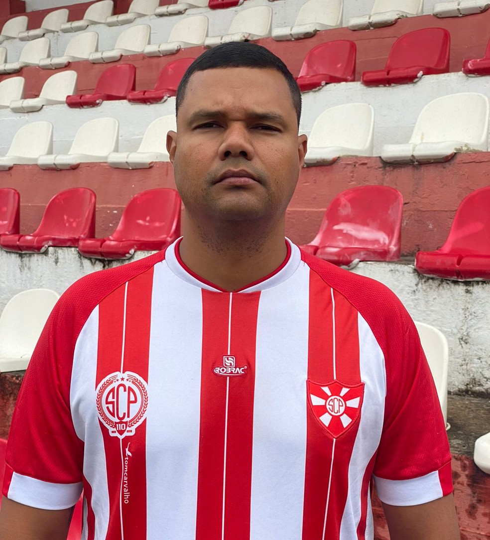 Aerton Reis disse que efeito Carlinhos Maia serve de inspiração no Penedense — Foto: Arquivo Pessoal