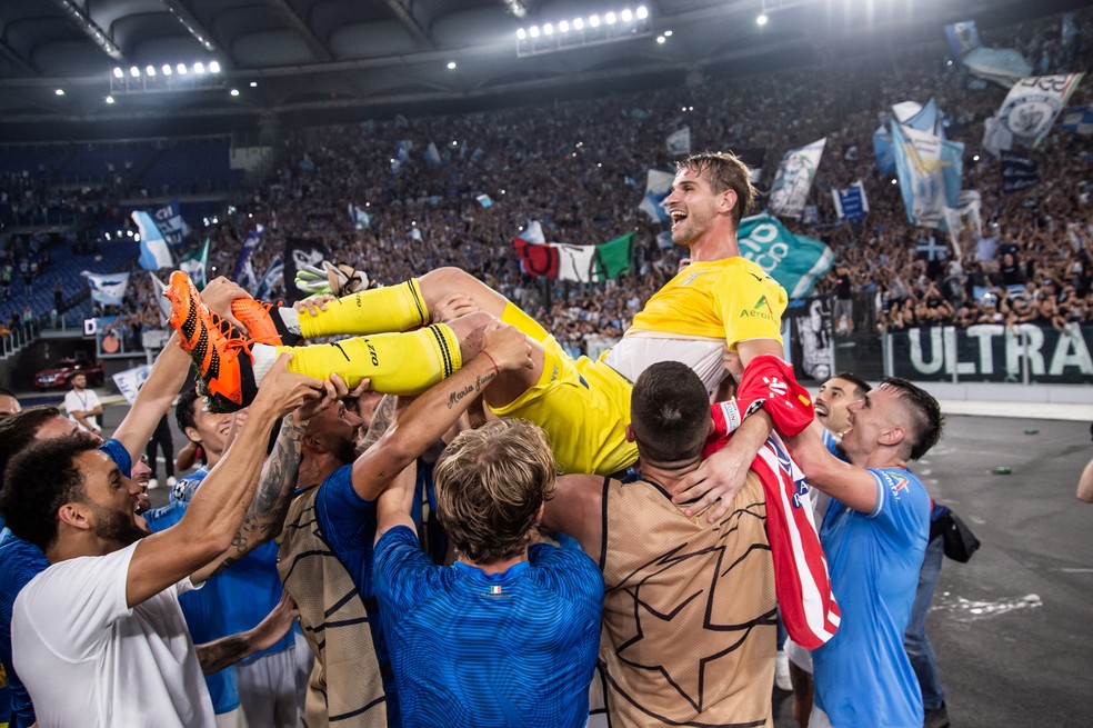 Goleiro da Lazio marca no último minuto para empatar partida na Liga dos  Campeões - Vida Capixaba News