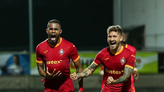 Sergipano Juninho marca primeiro gol na temporada pela Premier League da Armênia