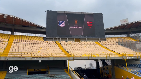 Assista aos últimos vídeos do Flamengo...