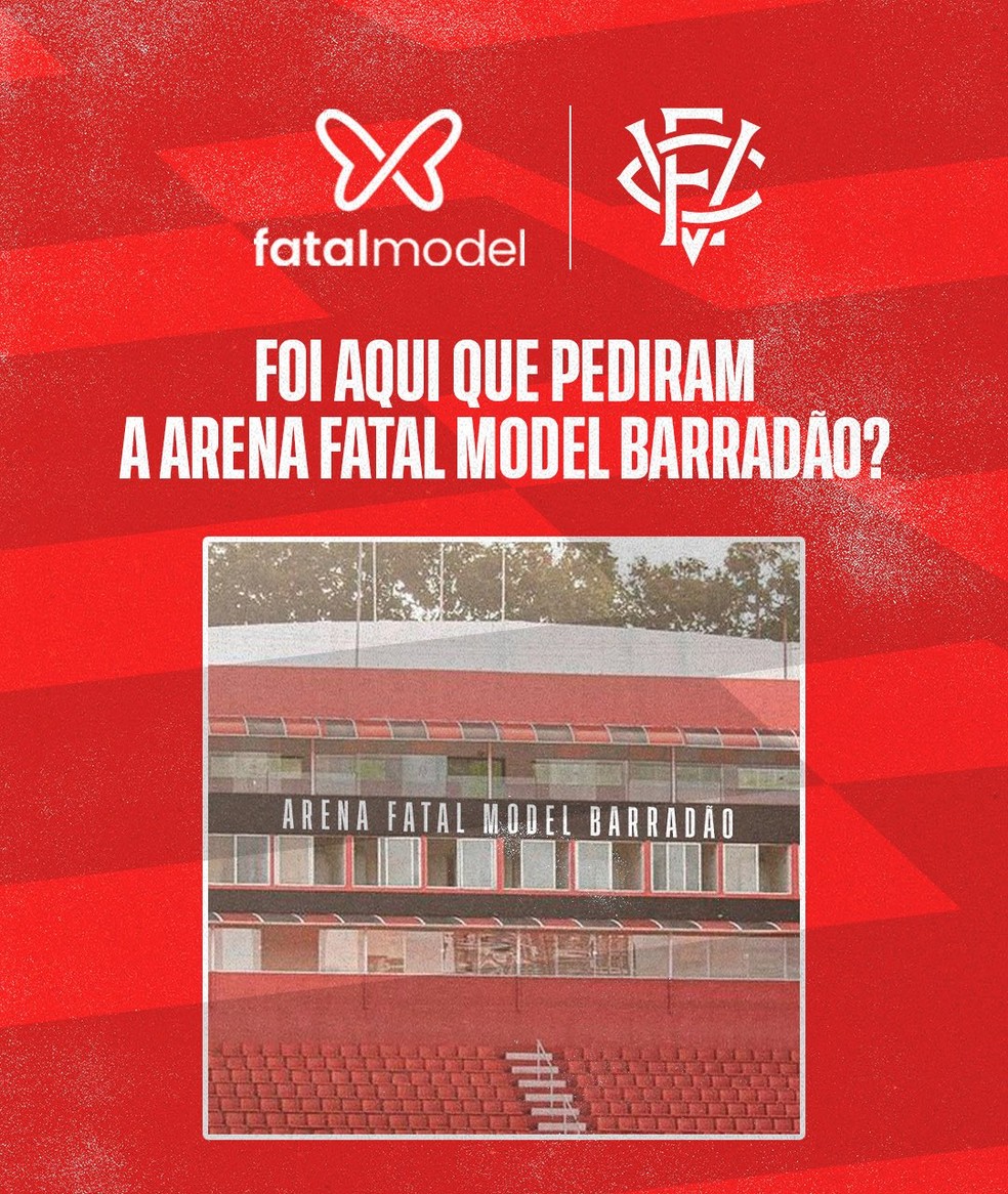 Arena Fatal Model Barradão — Foto: Reprodução / EC Vitória