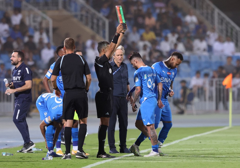 Mato-grossense Michael vai jogar com Neymar no Al-Hilal - Olhar Esportivo