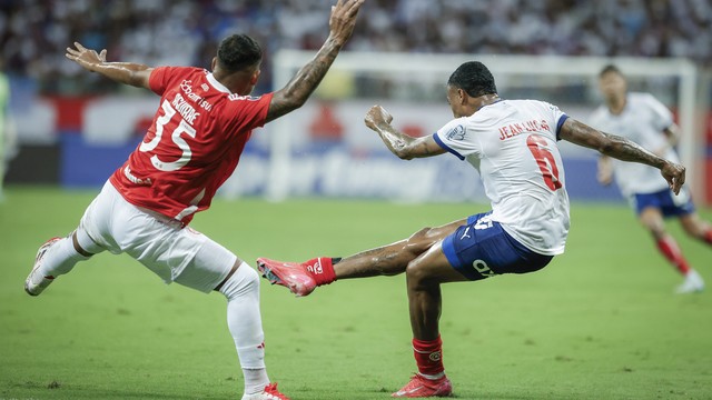 Jean Lucas em Bahia x Internacional