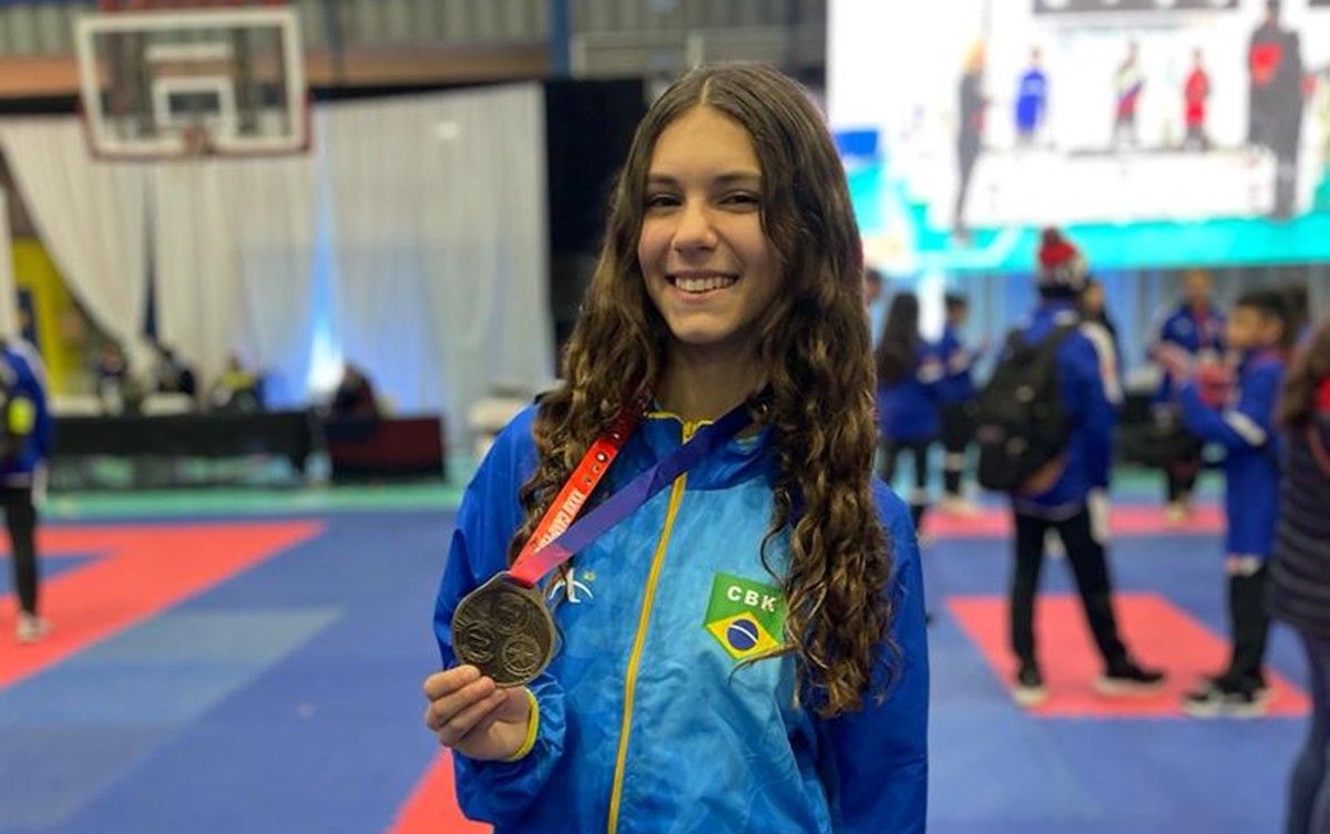 Minas Gerais, de 13 años, es campeón del Campeonato Panamericano de Karate en Chile |  Sur de Minas