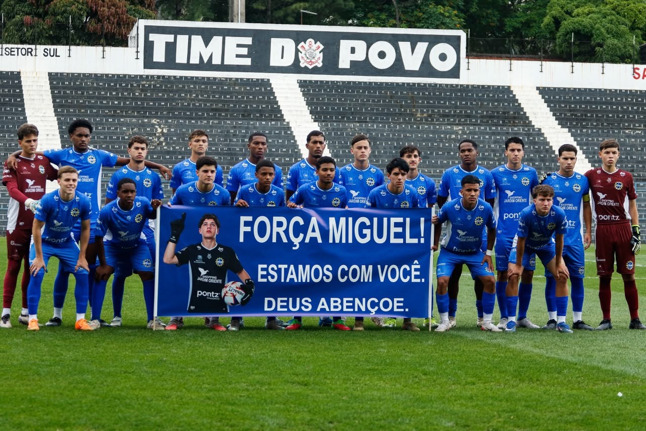 Goleiro de 14 anos de clube do interior de SP falece após ficar internado na UTI por acidente de carro