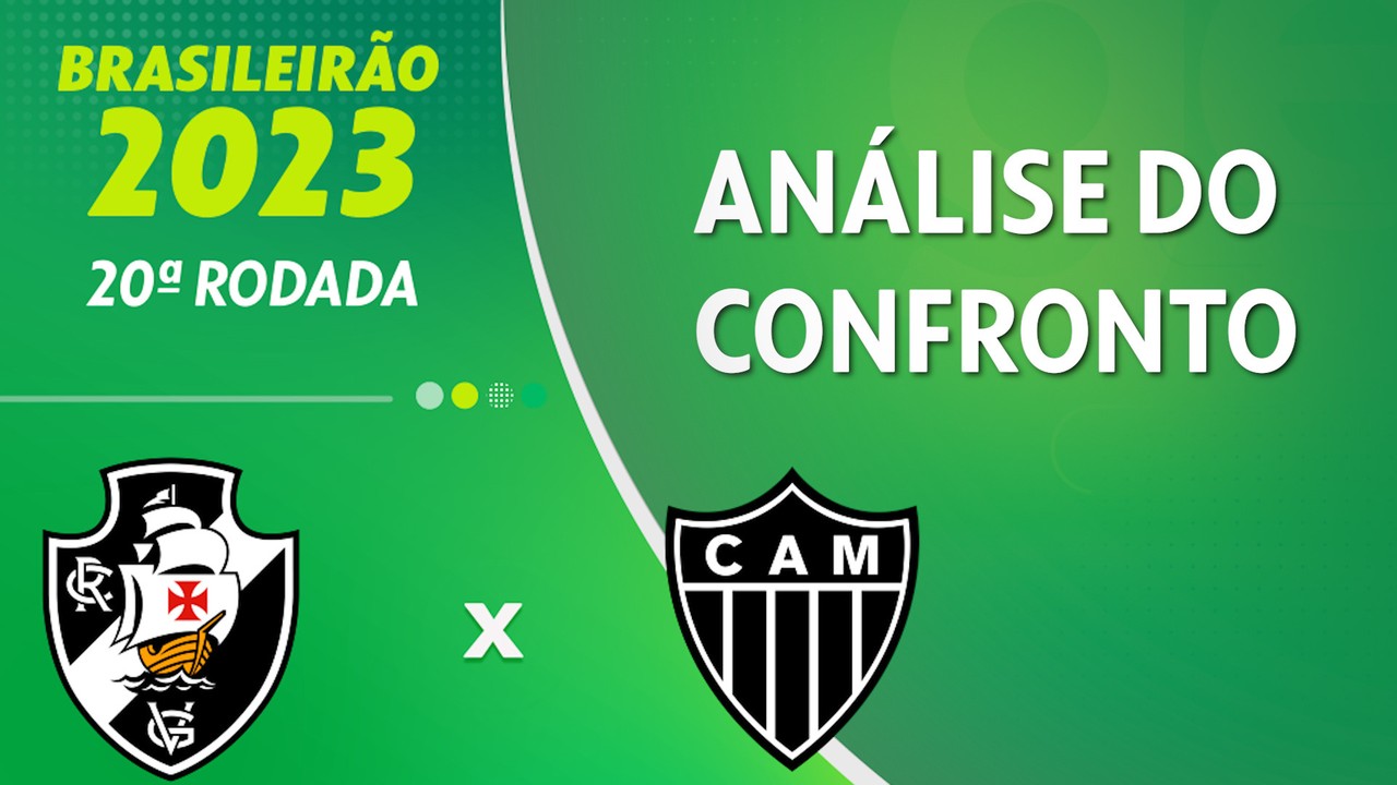 Henrique Fernandes analisa Vasco x Atlético-MG, pela 20ª rodada do Brasileirão