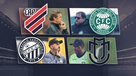 Semifinais do Paranaense opõem técnicoscassino bonus de boas vindasdiferentes gerações do futebol brasileiro