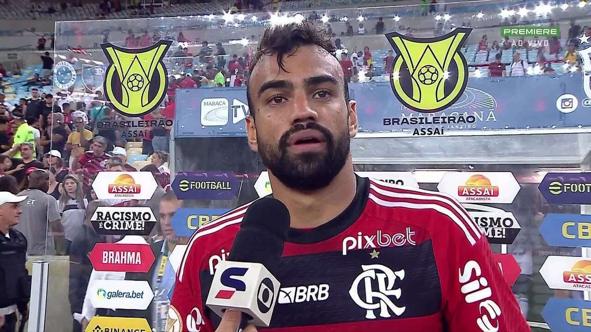 Flamengo emite nota oficial sobre o zagueiro Fabrício Bruno