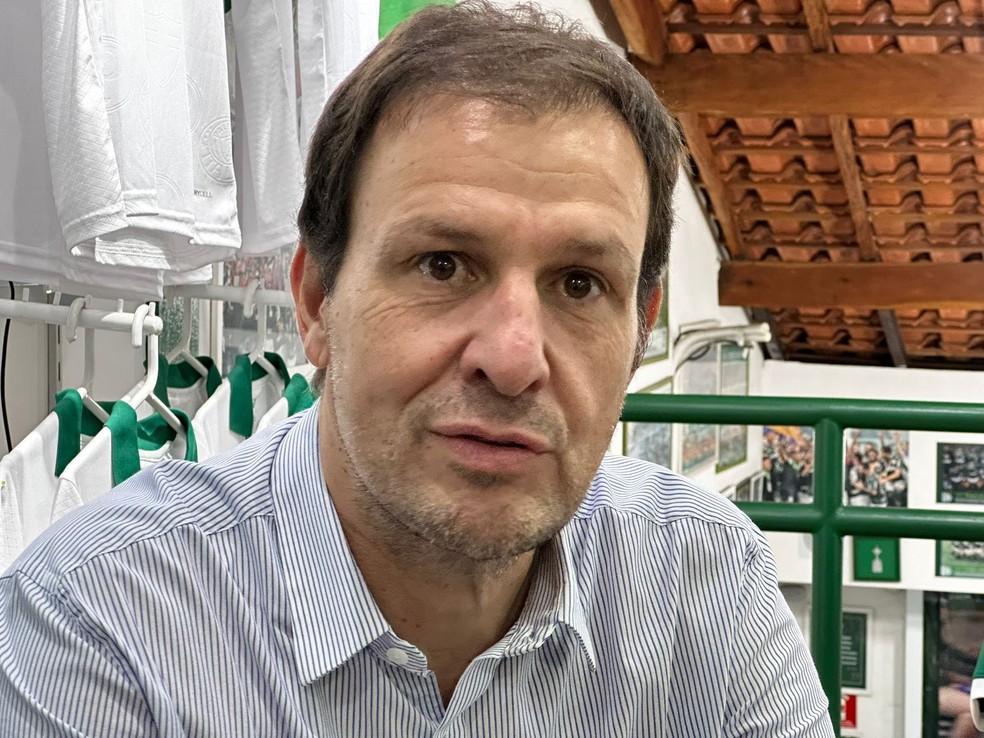 ACUSAÇÃO GRAVE! Candidato a presidência do Palmeiras acusa membro da diretoria por censura