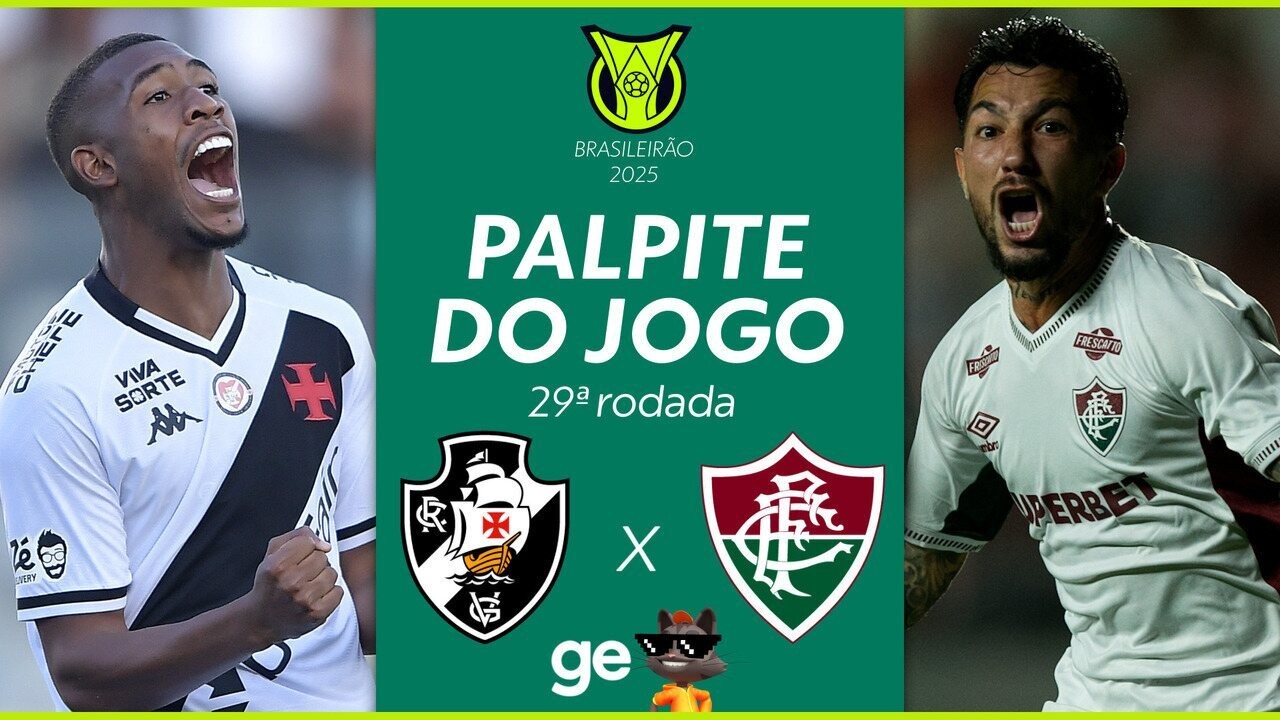 Vasco x Fluminense: onde assistir ao vivo, horário e escalações