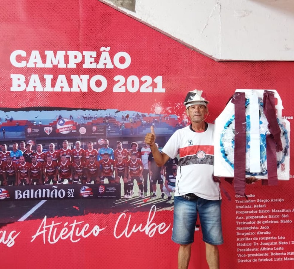Conheça a seleção do Campeonato Baiano 2022; campeão, Atlético tem seis  jogadores no time, campeonato baiano