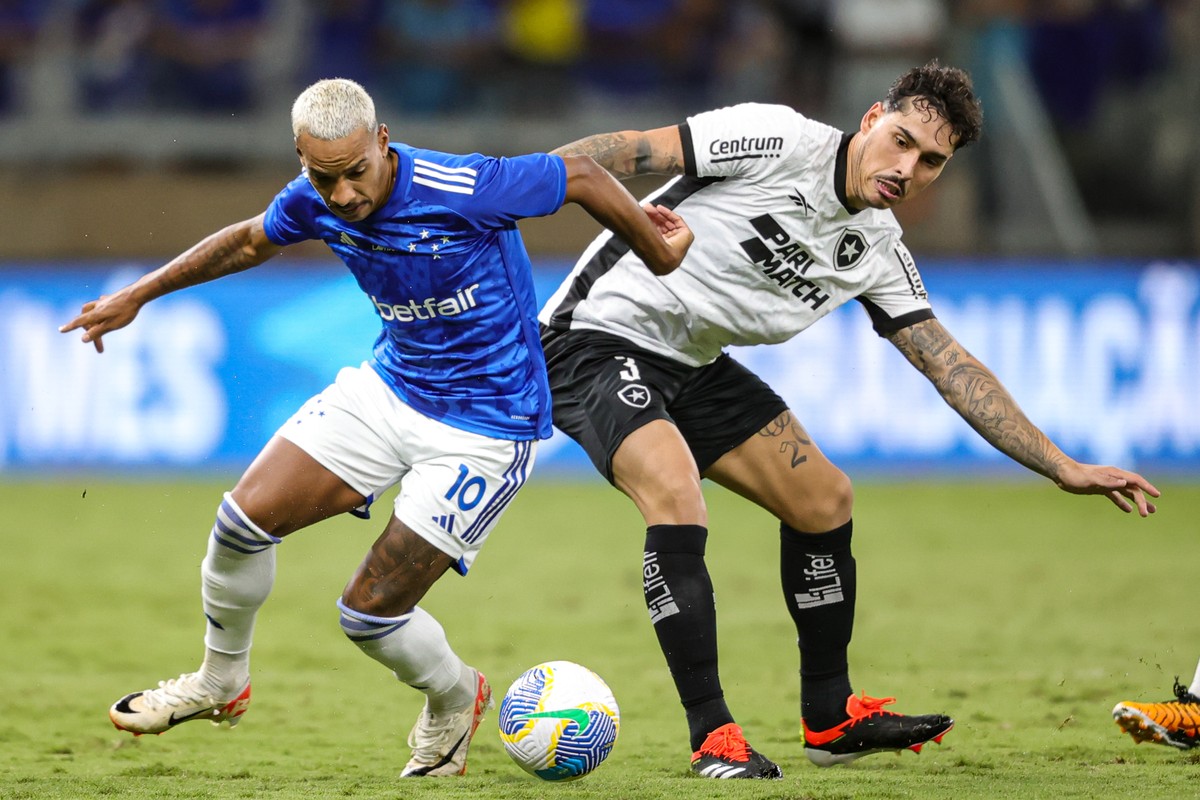 Cruzeiro justifica vitória sobre Botafogo em jogo repleto de emoção no futebol.