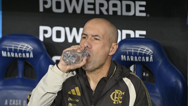 Leonardo Jardim - Flamengo x Cusco