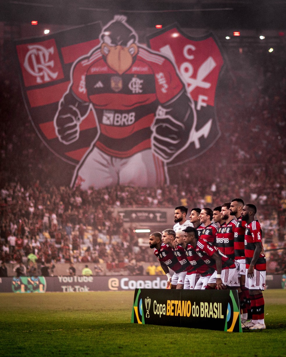 Flamengo está pela segunda vez consecutiva na final da Copa do Brasil — Foto: Pedro Martins / Foto FC