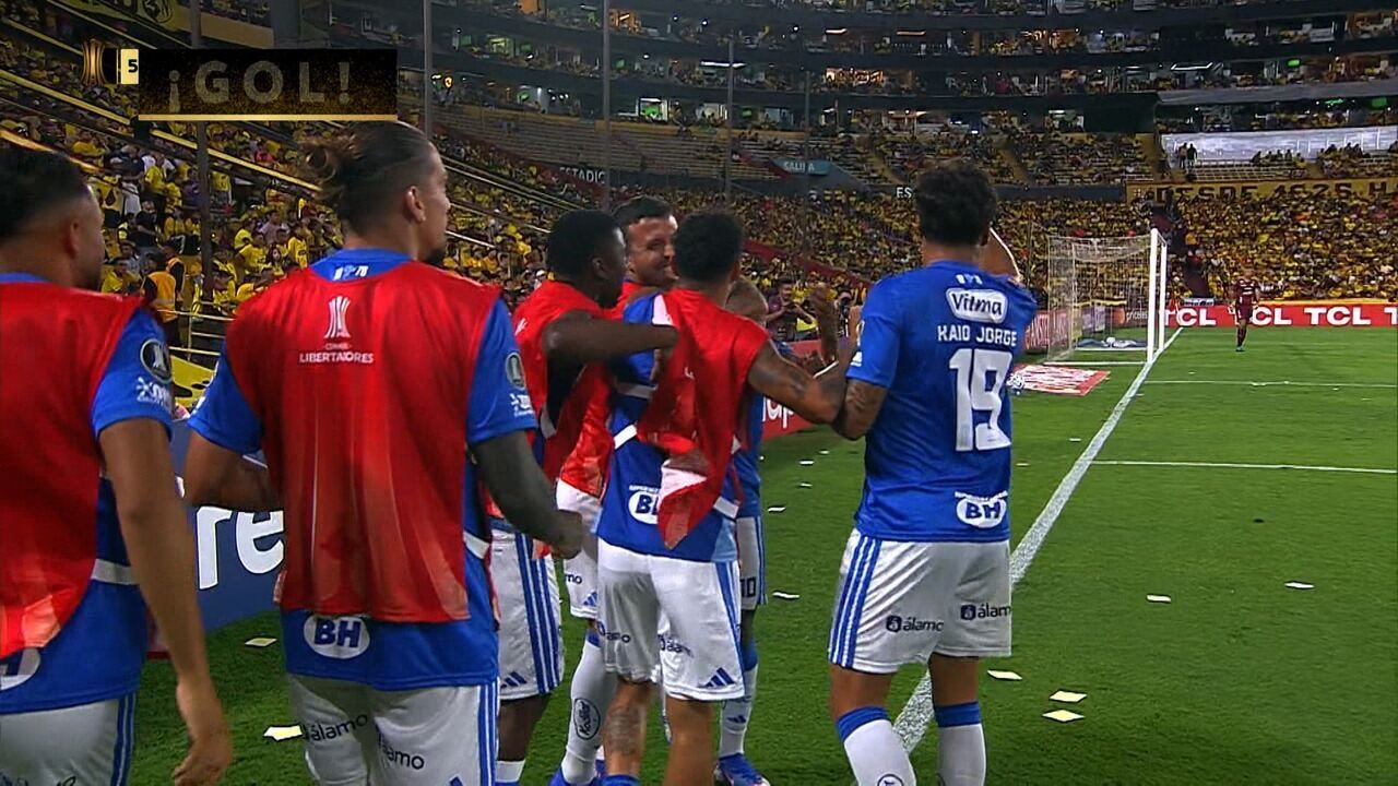 Filho vira amuleto de Matheus Pereira em gol decisivo pelo Cruzeiro | Ge