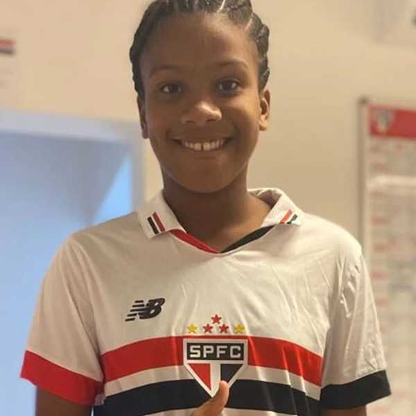 Garota de 12 anos supera desafios e é aprovada no São Paulo