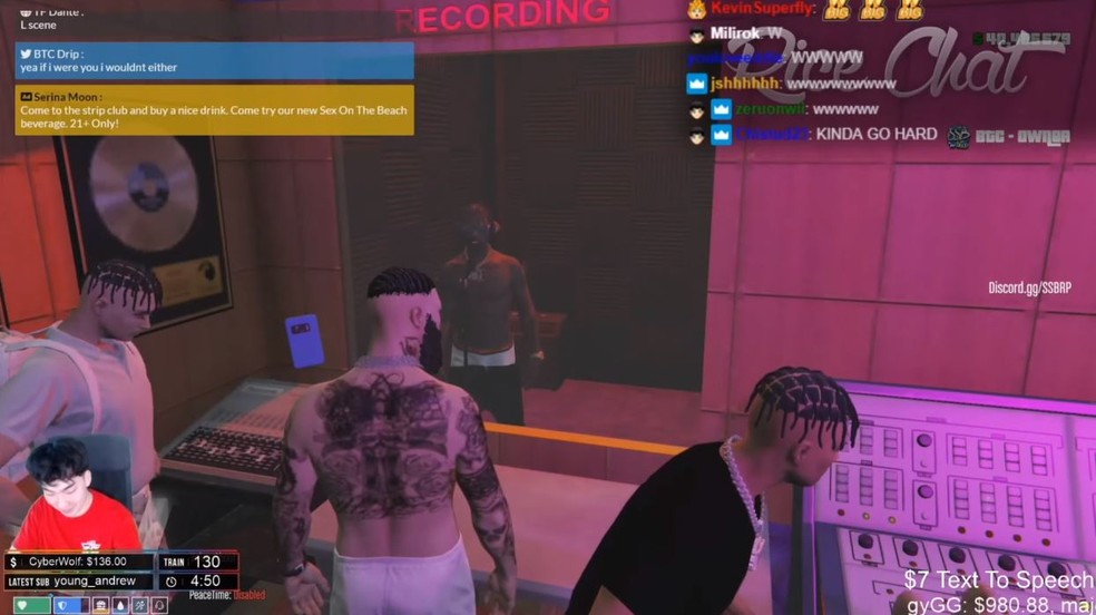 GTA 5 RP: fã descobre Travis Scott durante live; veja cidade, esports