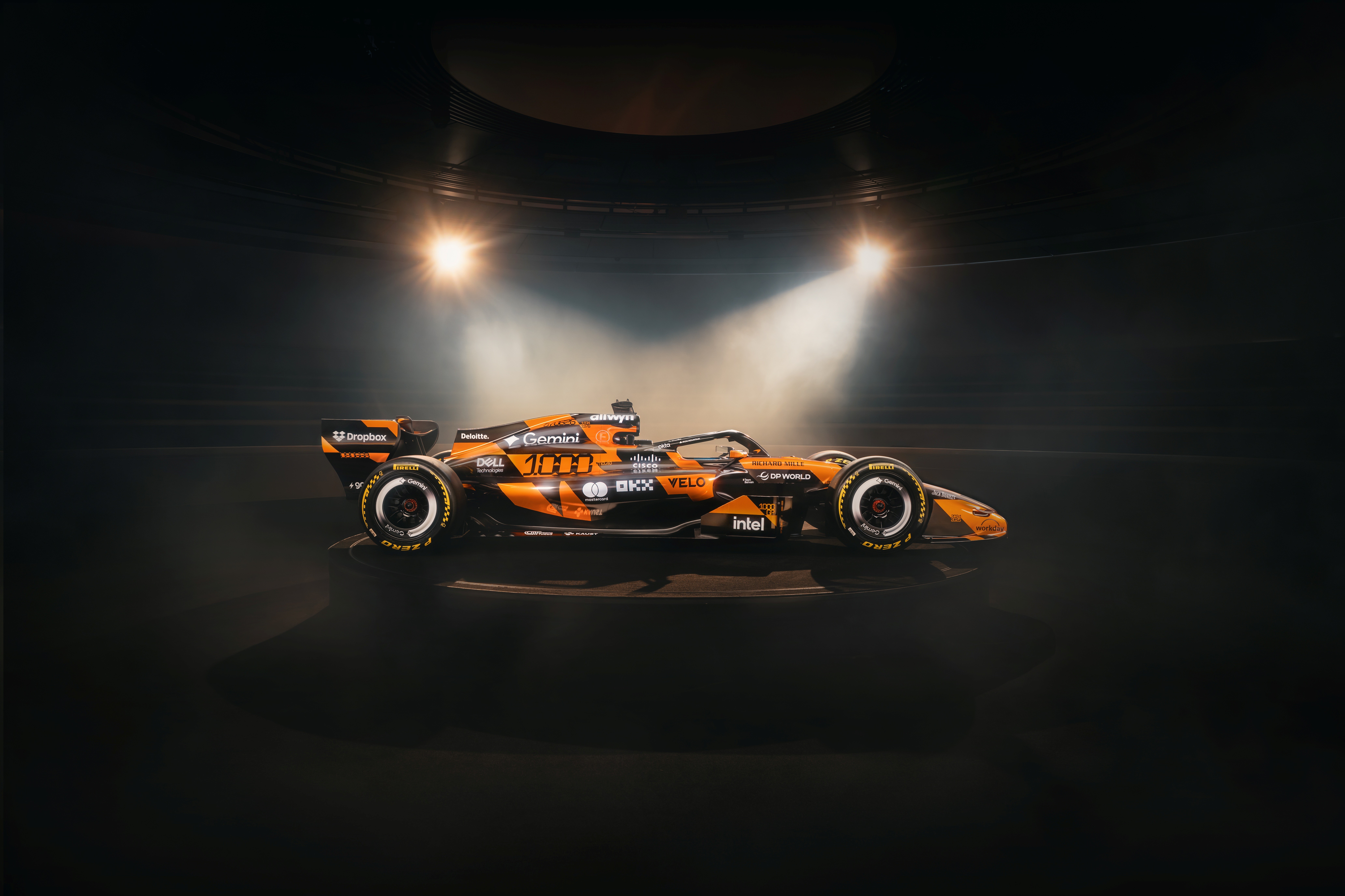 McLaren revela pintura especial para 1000º GP na F1, em Mônaco