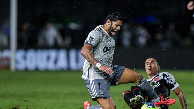 Hulk, do Atlético-MG