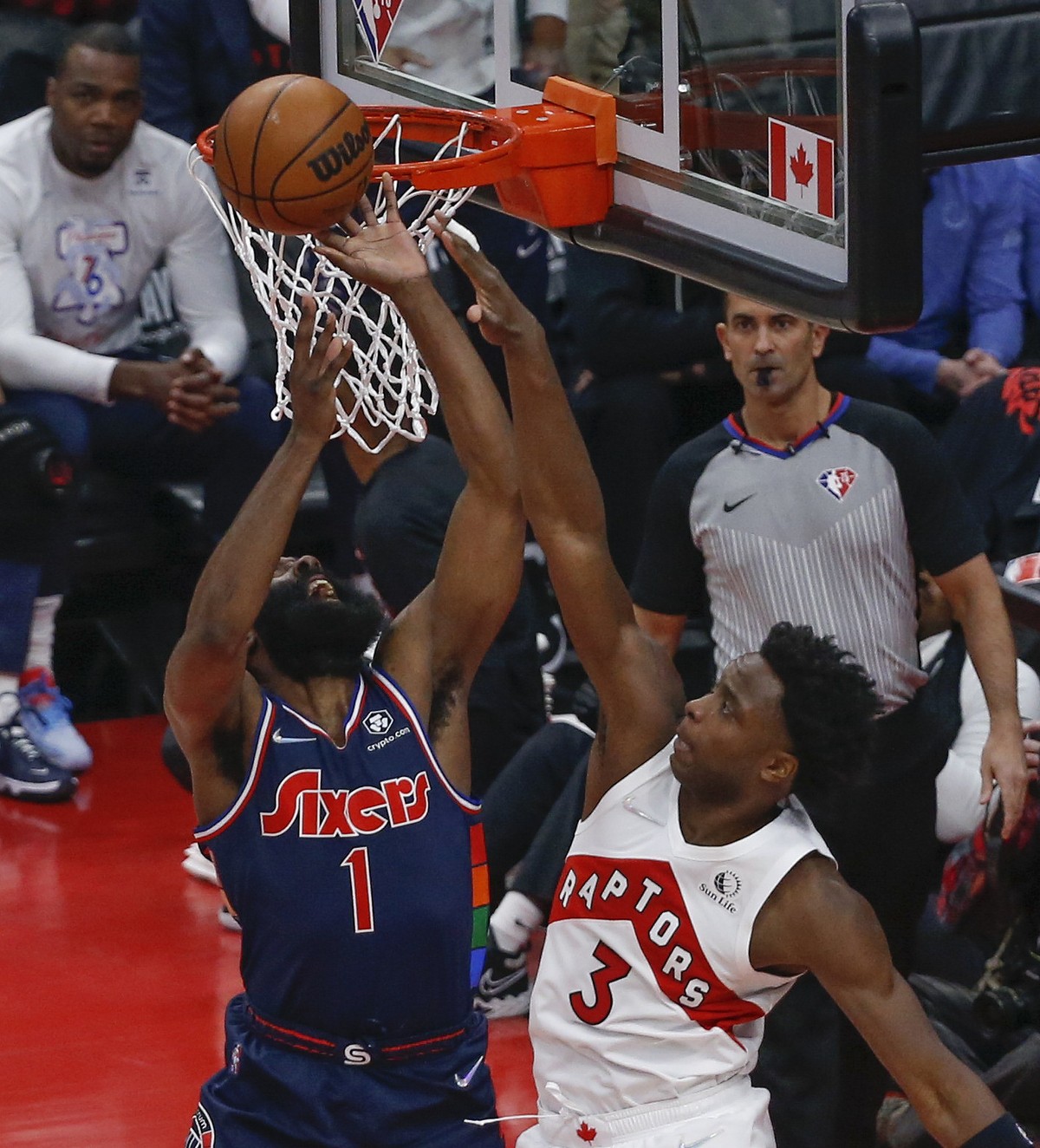 NBA Playoffs: Toronto Raptors 97 x 132 Philadelphia 76ers | ge