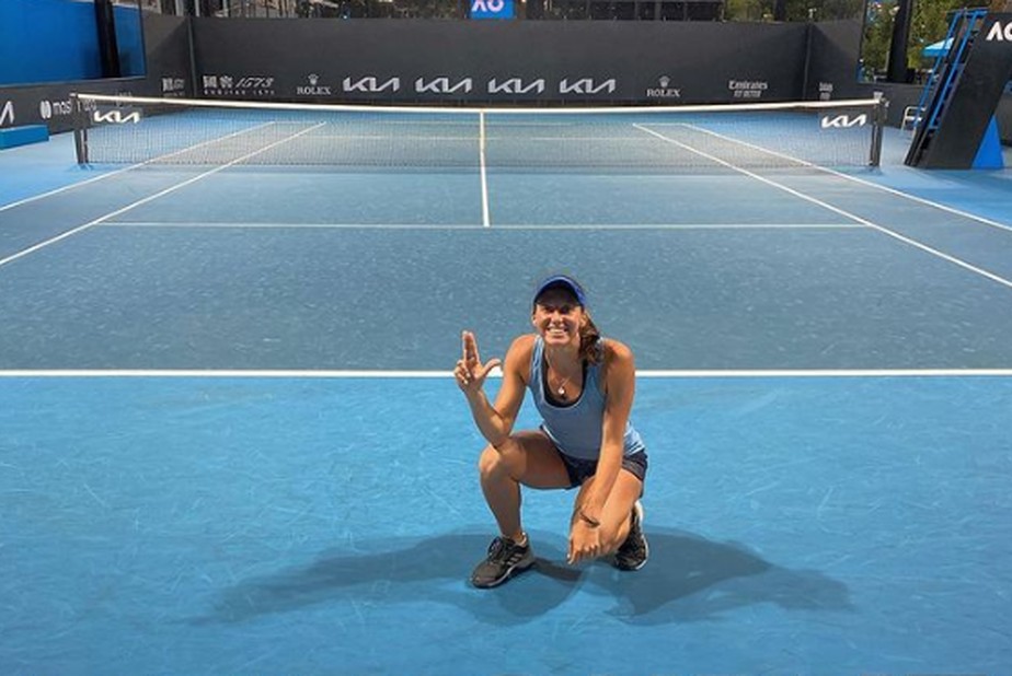 Na busca por uma nova dupla, Luisa Stefani sonha com Finals