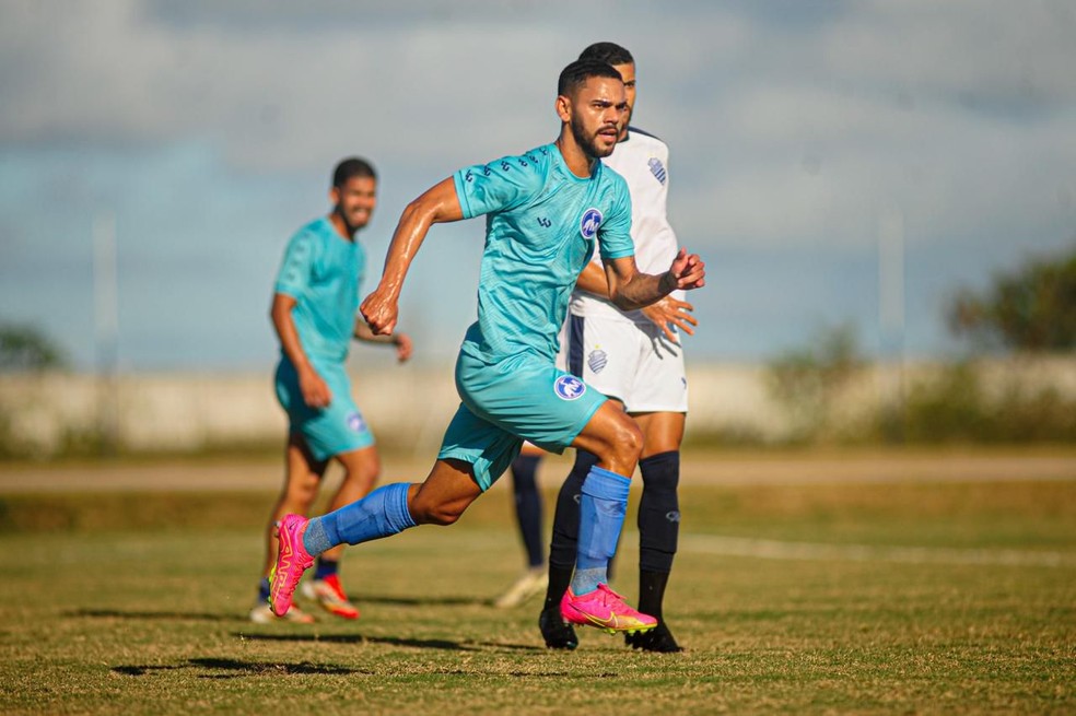 CSA está em fase de pré-temporada — Foto: Ascom / CSA