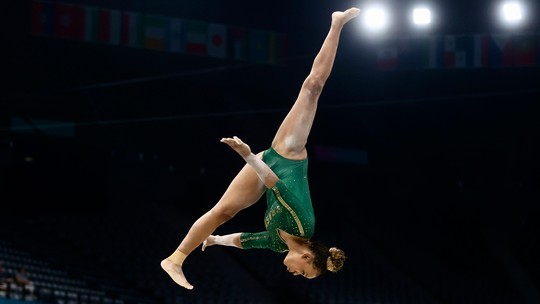 Rebeca Andrade nas Olimpíadas 2024: onde assistir à classificatória e horário 