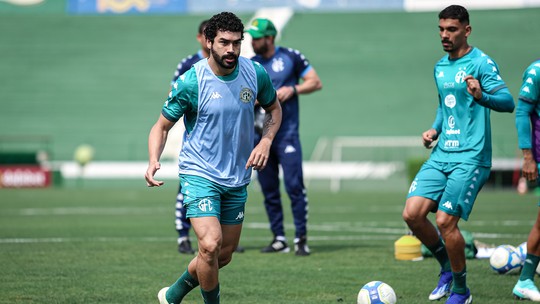 Bruno Mendes sofre nova lesão e retorno ao Guarani é adiado