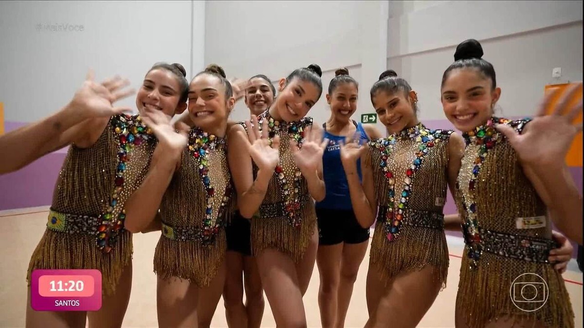 Estilista da seleção brasileira de ginástica rítmica dá spoiler de ...