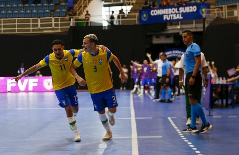 Brasil conquista as Eliminatórias Sul-Americanas de Futsal AMF C 20 e se  classifica para o mundial na Colômbia - Prefeitura de Telêmaco Borba