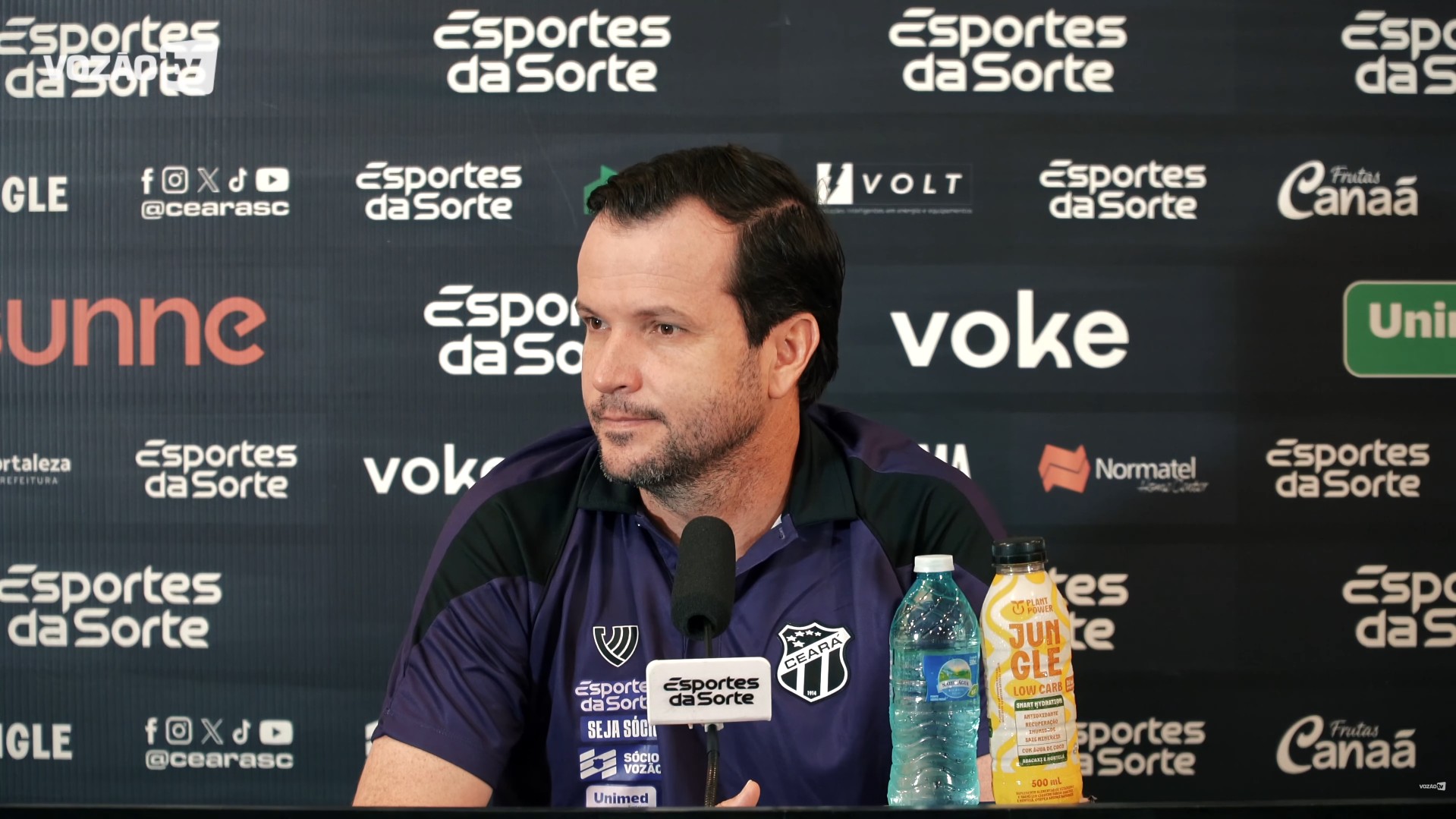 Daniel Paulista valoriza vitória do Ceará, mas admite que equipe ainda pode evoluir