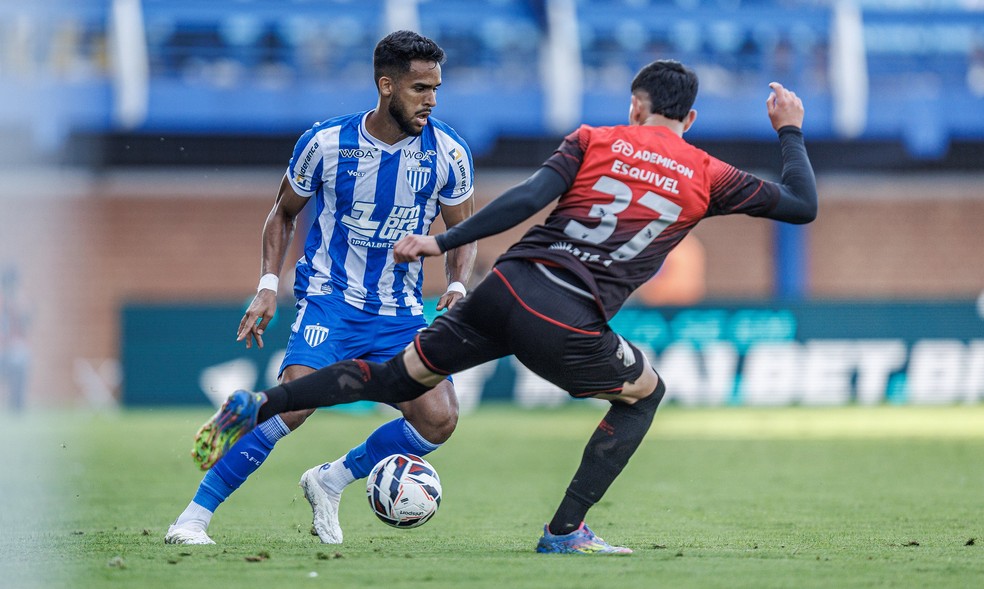 Raylan Avaí x Athletico-PR — Foto: Fabiano Rateke/Avaí