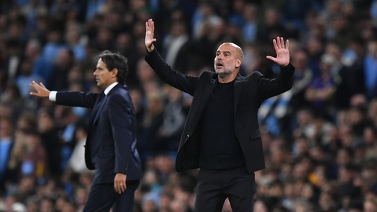 Guardiola elogia Manchester City, apesarluva.bet casino onlineempate na estreia na Champions: "Estou feliz"