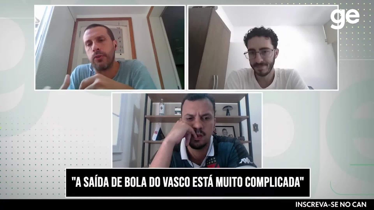 'Chegou a horaesportesdasorte appo Payet voltar a decidir': GE Vasco debate atuação contra o Palmeiras