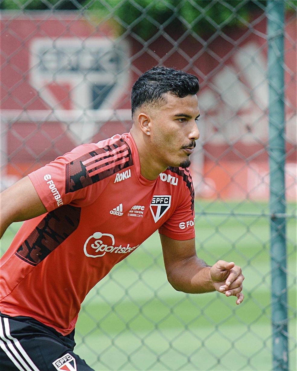 Walce, do São Paulo, vai jogar pelo Santo André — Foto: Divulgação