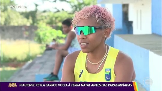 Piauiense Keyla Barros é convocada às Paralimpíadasbinacional betParis 2024 - Programa: Globo Esporte PI 