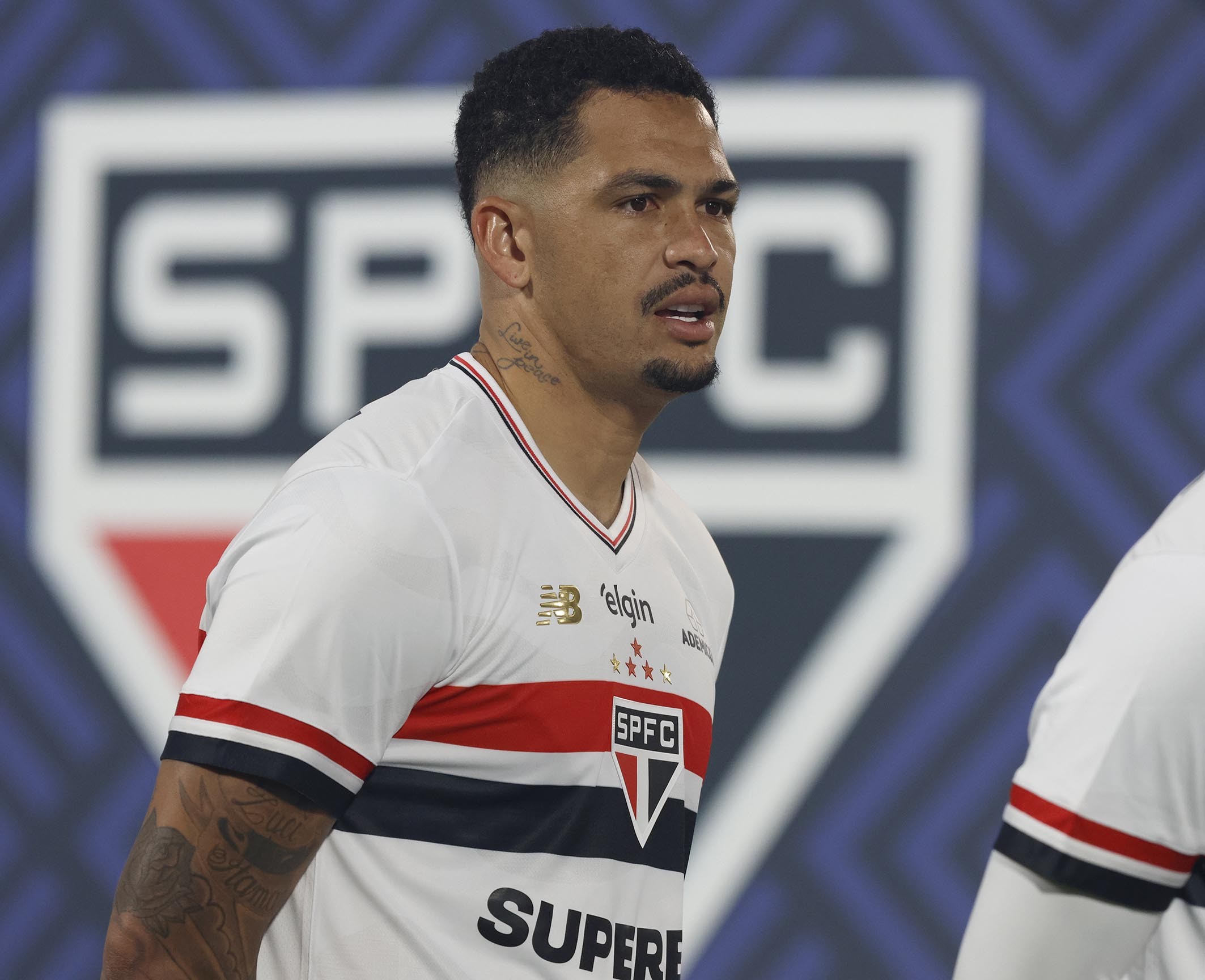 Luciano se junta a Crespo no São Paulo em busca de nova liderança