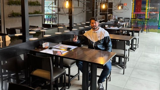 Lembra dele? Pedro Ken investe na gastronomia e não exclui futebol - Foto: (Arquivo Pessoal)