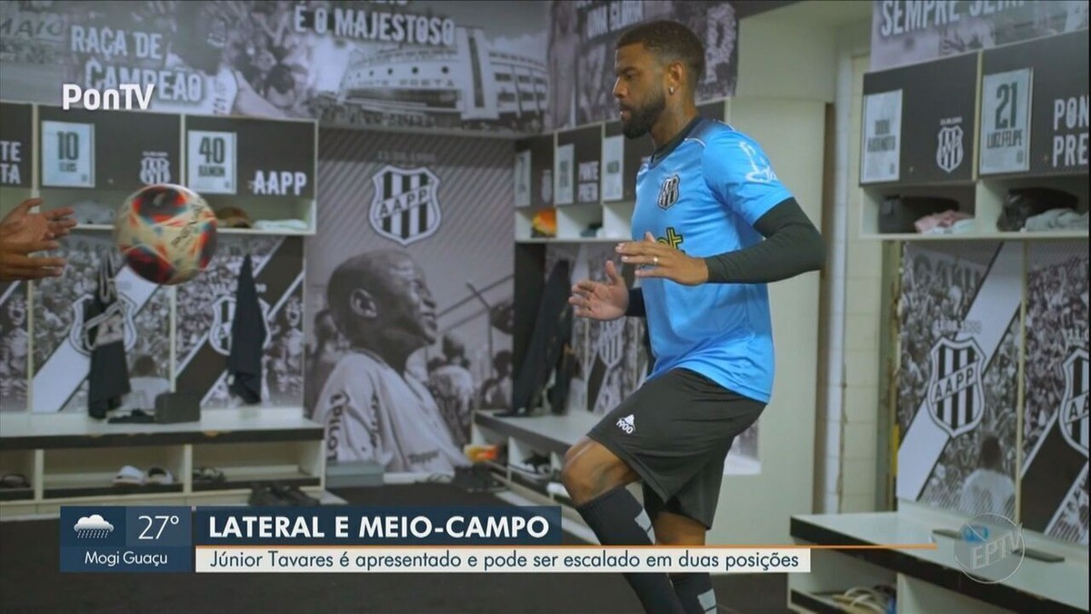 Lateral Junior Tavares é internado com tumor no cérebro em