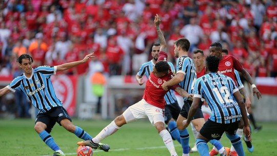 Históricos no Grêmio, Geromel e Kannemann se despedem do Gre-Nal como dupla; veja números