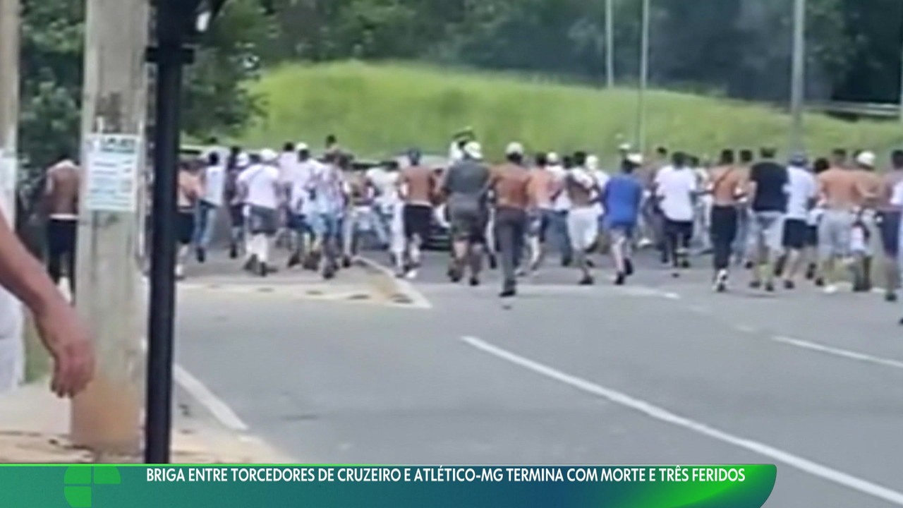 Briga entre torcedoresplunderland slotCruzeiro e Atlético-MG termina com morte e três feridos