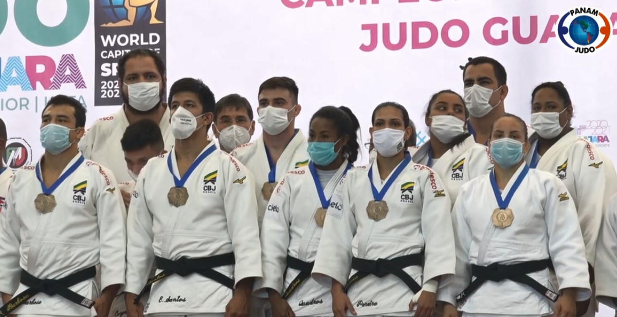 No golden score diante de Cuba, Brasil é ouro por equipes no Pan