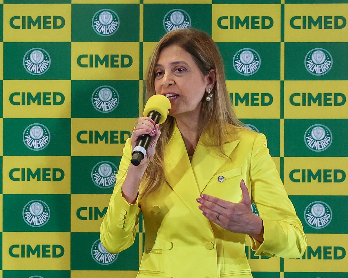 Como foi, na íntegra, o discurso de Leila a conselheiros do Palmeiras - ESPN