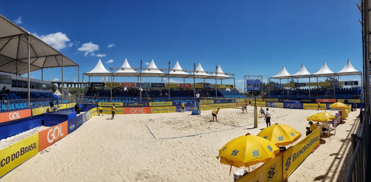 Portal da Marinha Grande / Torneios de Voleibol de Praia