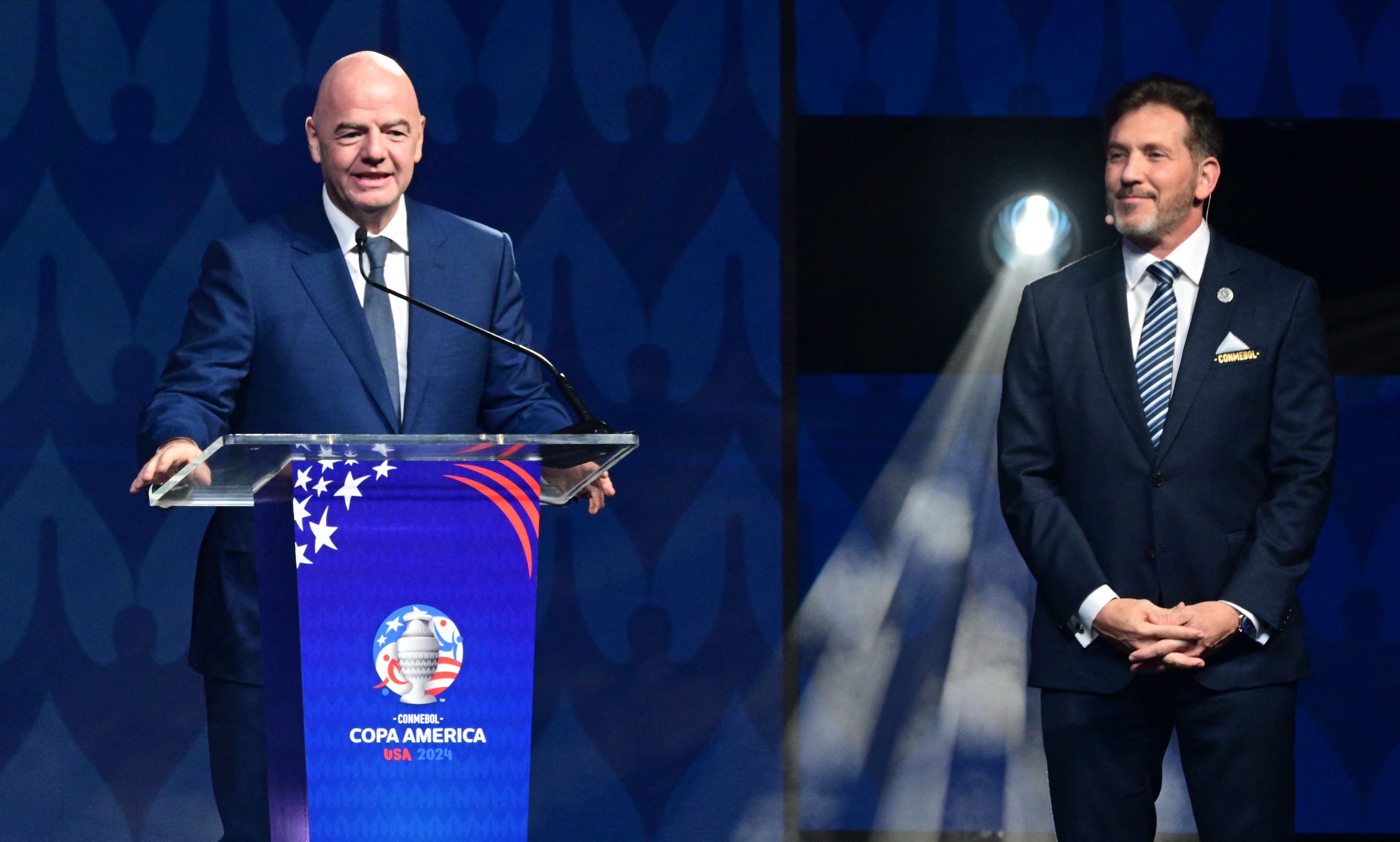 Conmebol defende Infantino em meio à crise da Fifa