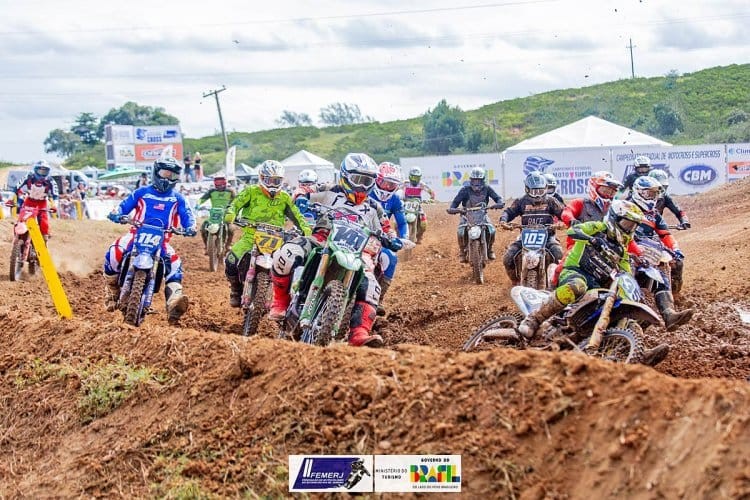Paraíba do Sul recebe a 9ª etapa do Campeonato Estadual de Motocross