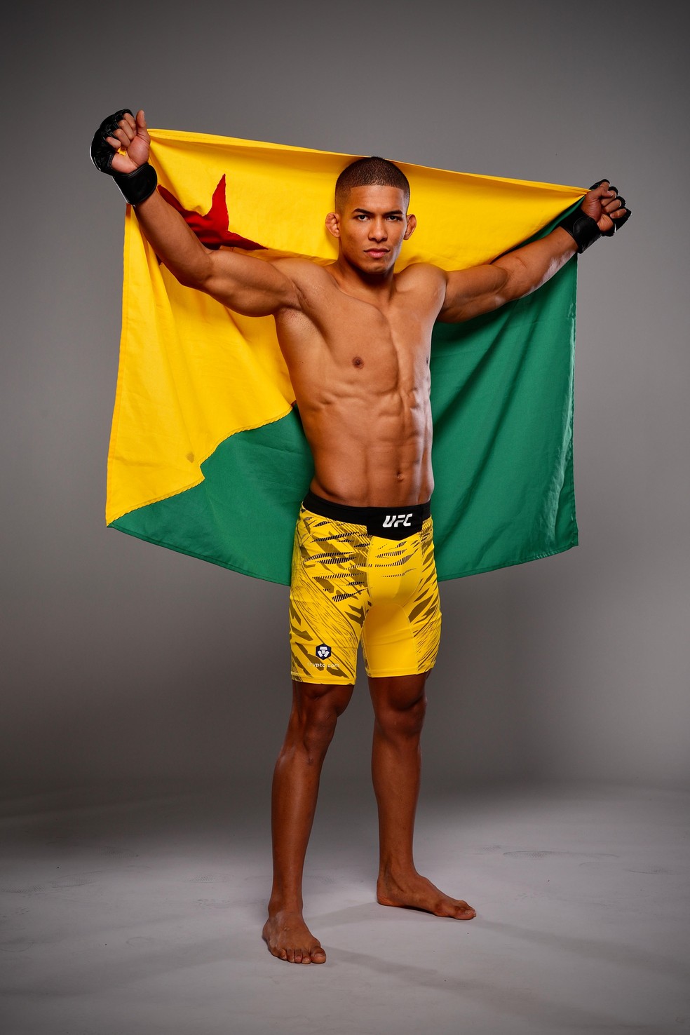 Matheus Camilo, atleta acreano de MMA — Foto: Divulgação/UFC